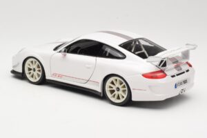 Porsche 911 997 GT3 RS 4.0 Blanco Bburago 1:18 18-11036 Metal - imagen 7 de 8
