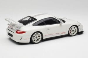 Porsche 911 997 GT3 RS 4.0 Blanco Minichamps 1:18 155062221 Metal - imagen 2 de 6
