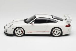 Porsche 911 997 GT3 RS 4.0 Blanco Minichamps 1:18 155062221 Metal - imagen 3 de 6