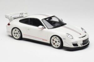 Porsche 911 997 GT3 RS 4.0 Blanco Minichamps 1:18 155062221 Metal - imagen 4 de 6