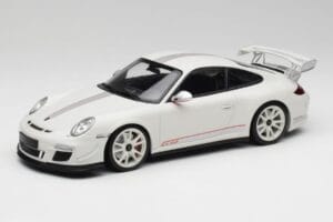 Porsche 911 997 GT3 RS 4.0 Blanco Minichamps 1:18 155062221 Metal