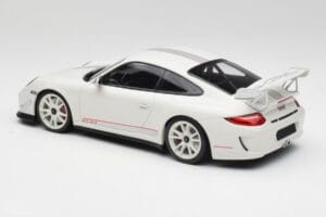 Porsche 911 997 GT3 RS 4.0 Blanco Minichamps 1:18 155062221 Metal - imagen 5 de 6