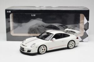 Porsche 911 997 GT3 RS 4.0 Blanco Minichamps 1:18 155062221 Metal - imagen 6 de 6