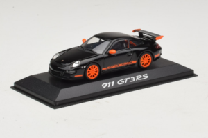 Porsche 911 997 GT3 RS Negro Naranja Minichamps 1:43 WAP02012817 Metal - imagen 2 de 4