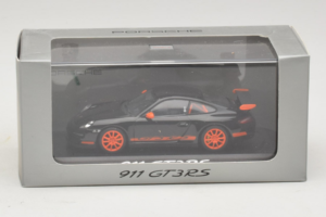 Porsche 911 997 GT3 RS Negro Naranja Minichamps 1:43 WAP02012817 Metal - imagen 4 de 4