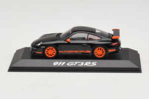 Porsche 911 997 GT3 RS Negro Naranja Minichamps 1:43 WAP02012817 Metal