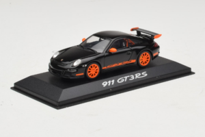 Porsche 911 997 GT3 RS Negro Naranja Minichamps 1:43 WAP02012817-R1 Metal - imagen 2 de 4