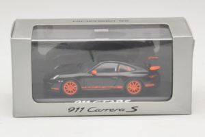 Porsche 911 997 GT3 RS Negro Naranja Minichamps 1:43 WAP02012817-R1 Metal - imagen 4 de 4