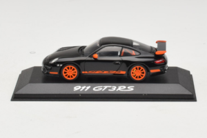Porsche 911 997 GT3 RS Negro Naranja Minichamps 1:43 WAP02012817-R1 Metal