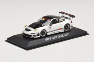 Porsche 911 997 GT3 RS #8 Blanco Minichamps 1:43 WAP02003018 Metal - imagen 2 de 4
