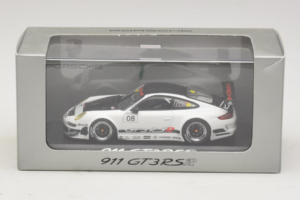 Porsche 911 997 GT3 RS #8 Blanco Minichamps 1:43 WAP02003018 Metal - imagen 4 de 4