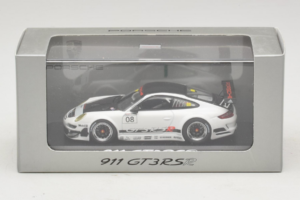 Porsche 911 997 GT3 RS Blanco Minichamps 1:43 WAP0203018 Metal - imagen 4 de 4