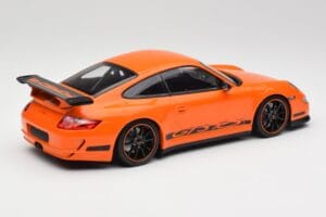 Porsche 911 997 GT3 RS Naranja Minichamps 1:18 155062122 Metal - imagen 2 de 6