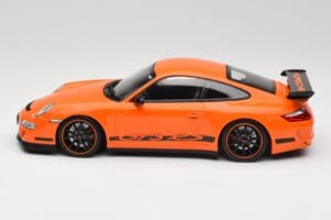 Porsche 911 997 GT3 RS Naranja Minichamps 1:18 155062122 Metal - imagen 3 de 6