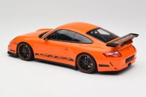 Porsche 911 997 GT3 RS Naranja Minichamps 1:18 155062122 Metal - imagen 5 de 6