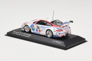 Porsche 911 997 GT3 RSR #76 IMSA Performance Matmut R. Narac / R. Lietz / P. Long 24 Hours of Le Mans 2008 Minichamps 1:43 40 - imagen 3 de 4