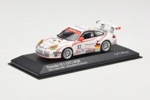 Porsche 911 997 GT3 RSR #83 Seikel Motorsport J. Nielsen / P. Ehret / P. Farnbacher 24 Hours of Le Mans 2006 Minichamps 1:43  - imagen 2 de 3