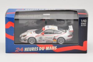 Porsche 911 997 GT3 RSR #83 Seikel Motorsport J. Nielsen / P. Ehret / P. Farnbacher 24 Hours of Le Mans 2006 Minichamps 1:43  - imagen 3 de 3