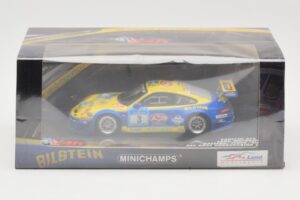 Porsche 911 997 GT3 RSR #3 24 Hours Nurburgring 2008 Minichamps 1:43 437087803 Metal - imagen 4 de 4