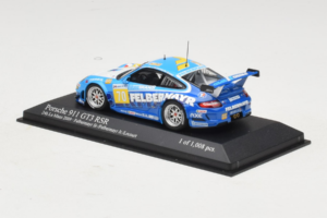 Porsche 911 GT3 RSR #70 H. Felbermayr / H. Felbermayr Jr. Felbermayr-Proton 24 Hours of Le Mans 2009 Minichamps 1:43 40009697 - imagen 3 de 4