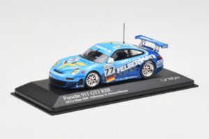 Porsche 911 997 GT3 RSR #77 Felbermayr-Proton Davidson / Henzler 24 Hours of Le Mans 2008 Minichamps 1:43 400087877 Metal - imagen 2 de 4