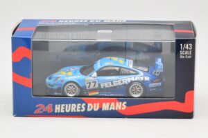 Porsche 911 997 GT3 RSR #77 Felbermayr-Proton Davidson / Henzler 24 Hours of Le Mans 2008 Minichamps 1:43 400087877 Metal - imagen 4 de 4