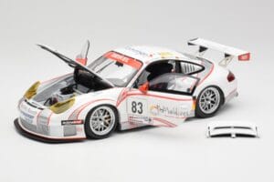 Porsche 911 997 GT3 RSR #83 Team Seikel L. Nielsen / M. Ehret / D. Farnbacher 24 Hours of Le Mans 2006 Minichamps 1:18 100066 - imagen 2 de 8