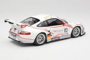 Porsche 911 997 GT3 RSR #83 Team Seikel L. Nielsen / M. Ehret / D. Farnbacher 24 Hours of Le Mans 2006 Minichamps 1:18 100066 - imagen 3 de 8