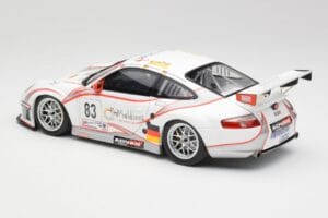 Porsche 911 997 GT3 RSR #83 Team Seikel L. Nielsen / M. Ehret / D. Farnbacher 24 Hours of Le Mans 2006 Minichamps 1:18 100066 - imagen 7 de 8