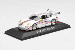 Porsche 911 997 GT3 RSR Blanco Con Franjas Azules y Naranja 2007 Minichamps 1:43 WAP02000618 Metal - imagen 2 de 4