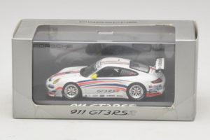 Porsche 911 997 GT3 RSR Blanco Con Franjas Azules y Naranja 2007 Minichamps 1:43 WAP02000618 Metal - imagen 4 de 4