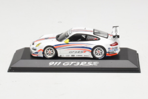 Porsche 911 997 GT3 RSR Blanco Con Franjas Azules y Naranja 2007 Minichamps 1:43 WAP02000618 Metal