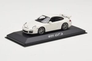 Porsche 911 997 GT3 Blanco Minichamps 1:43 WAP0202080C Metal - imagen 2 de 4