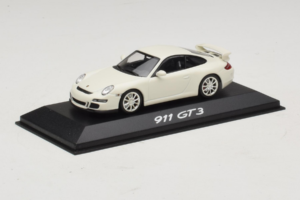 Porsche 911 997 GT3 Blanco Minichamps 1:43 WAP02012016 Metal - imagen 2 de 5