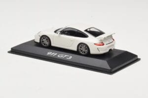 Porsche 911 997 GT3 Blanco Minichamps 1:43 WAP0202080C Metal - imagen 3 de 4