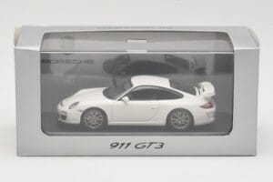 Porsche 911 997 GT3 Blanco Minichamps 1:43 WAP0202080C Metal - imagen 4 de 4