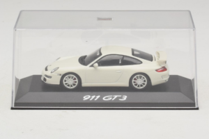 Porsche 911 997 GT3 Blanco Minichamps 1:43 WAP02012016 Metal - imagen 4 de 5