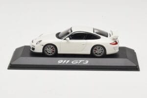 Porsche 911 997 GT3 Blanco Minichamps 1:43 WAP0202080C Metal