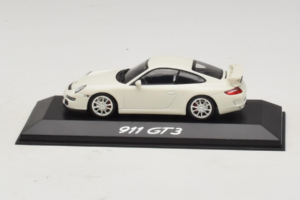 Porsche 911 997 GT3 Blanco Minichamps 1:43 WAP02012016 Metal