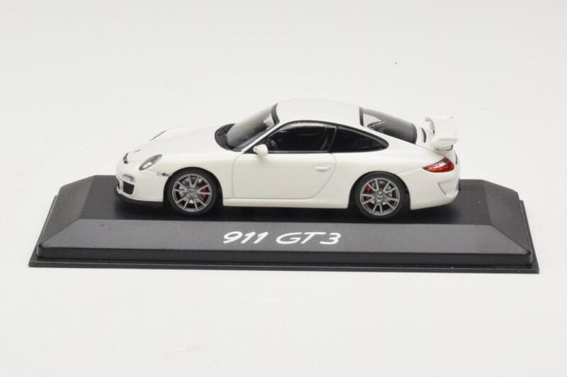 Porsche 911 997 GT3 Blanco Minichamps 1:43 WAP0202080C Metal