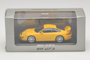 Porsche 911 997 GT3 Amarillo Minichamps 1:43 WAP02012116 Metal - imagen 4 de 4