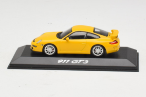Porsche 911 997 GT3 Amarillo Minichamps 1:43 WAP02012116 Metal