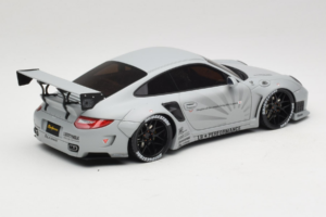 Porsche 911 997 Liberty Walk Gris GT Spirit 1:18 GT126 Resina - imagen 2 de 6