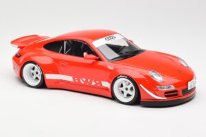 Porsche 911 997 RWB Phila IXO 1:18 18CMC168 Metal - imagen 4 de 6