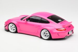 Porsche 911 997 RWB Rosa IXO 1:18 18CMC167 Metal - imagen 4 de 5