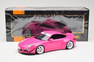 Porsche 911 997 RWB Rosa IXO 1:18 18CMC167 Metal - imagen 5 de 5