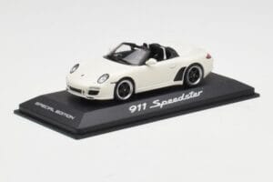 Porsche 911 997 Speedster Blanco Minichamps 1:43 WAP0200290B Metal - imagen 2 de 4