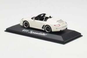Porsche 911 997 Speedster Blanco Minichamps 1:43 WAP0200290B Metal - imagen 3 de 4