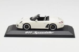 Porsche 911 997 Speedster Blanco Minichamps 1:43 WAP0200290B Metal