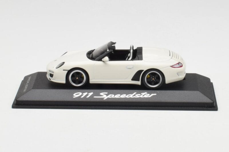 Porsche 911 997 Speedster Blanco Minichamps 1:43 WAP0200290B Metal